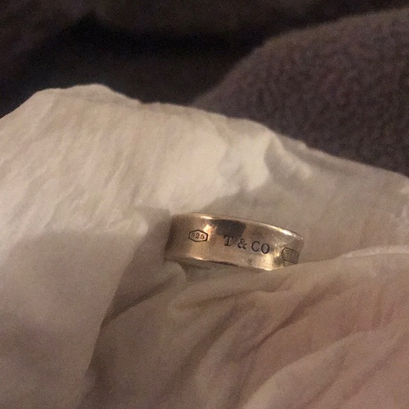 Tiffany & Co. Jewelry - Tiffany and co vintage band